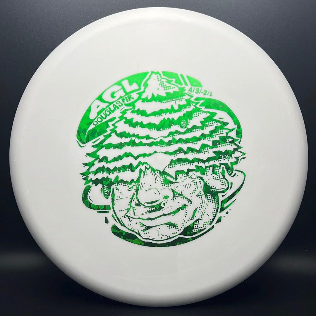Woodland Glow Douglas Fir Disc Golf Putter