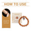 Rosewood Buddha Bead Bracelet Daily Simple Fashion Design Bracelet Personality All-In-One Beaded Bracelet - Korvel