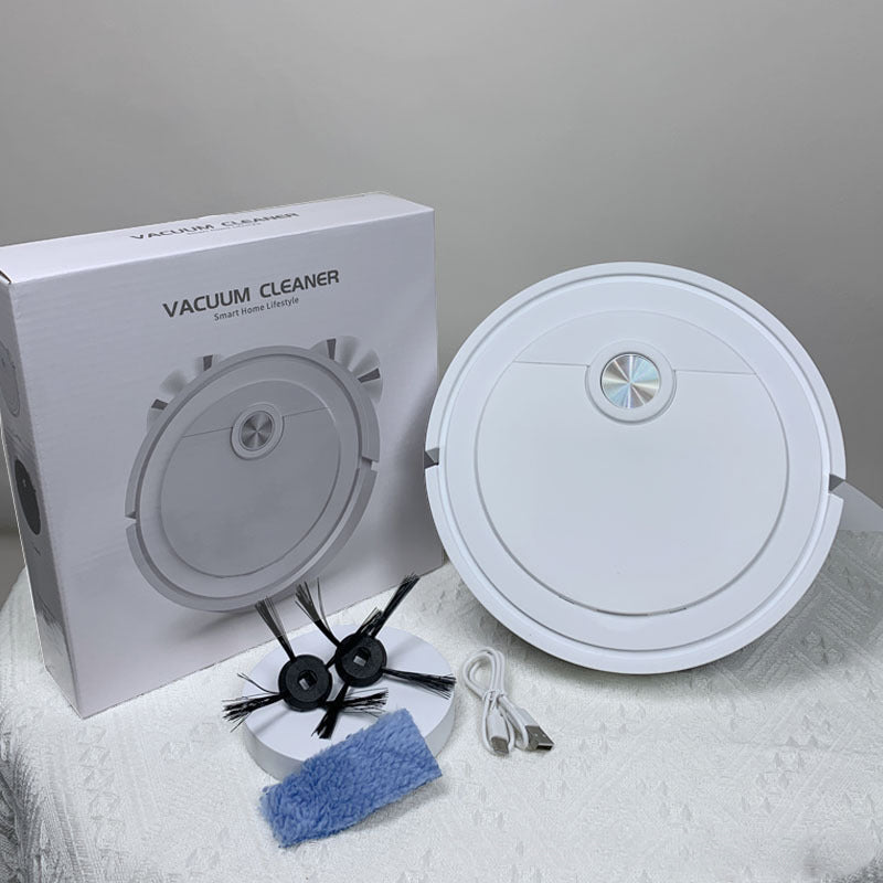 Smart Home Robotic Vacuum Cleaner with Mopping Function