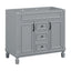 36'' Modern Bathroom Vanity - Cabinet Only with Soft Closing Doors