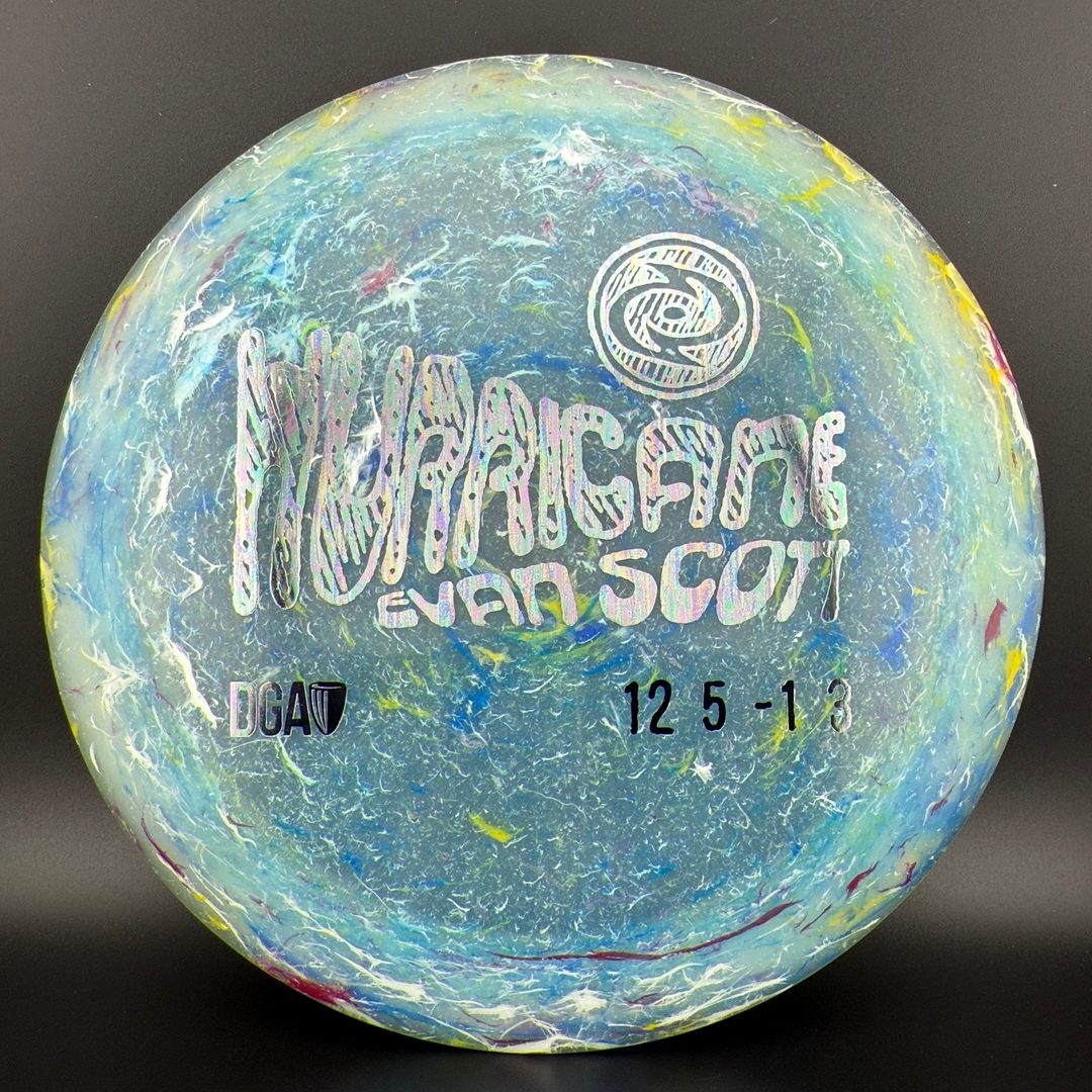 Granite Hurricane - Evan Scott 2025 Tour Series Disc Golf Driver