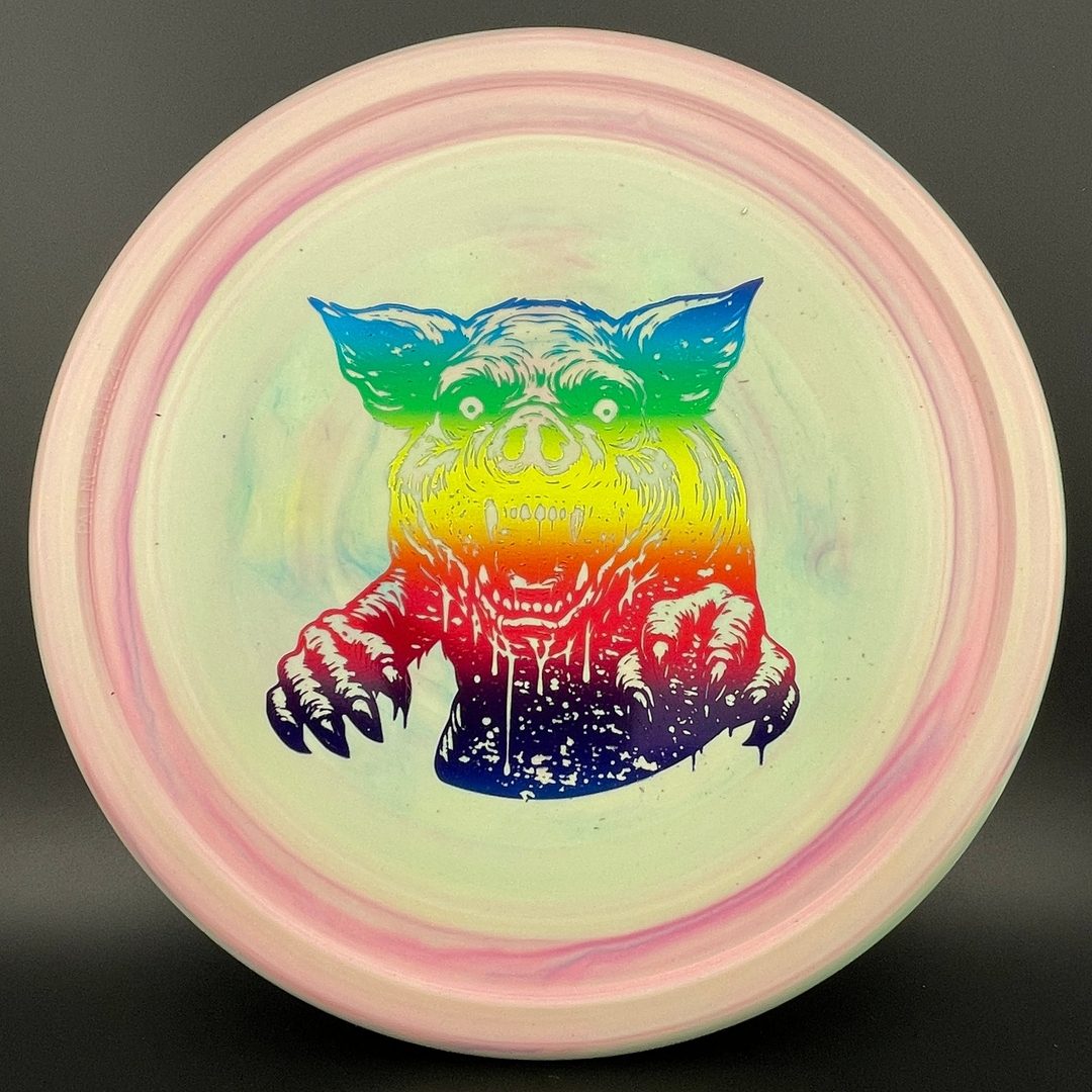 Galactic XT Pig - Disco Volador Putter Edición Limitada