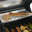 2+2 multifunctional gas barbecue grill and covered grill combination for outdoor cooking - barbecue, barbecue, pizza. - Korvel