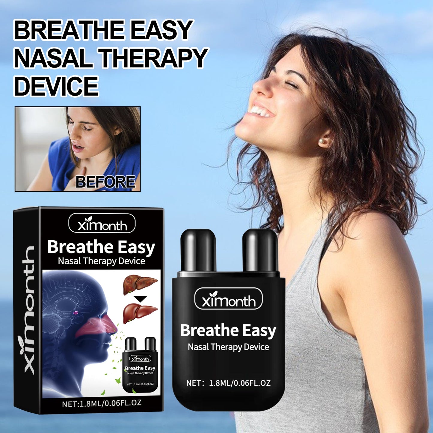 Dispositivo de Terapia Nasal Breathe Easy