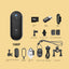Thumb Bike Camera Magnetic Back Clip Sports Camera Thumb Recorder Pet - Korvel