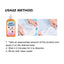 Clothes Stain Remover, Removes Stubborn Stains, Oil And Sweat Stains Laundry Cleaner - Korvel