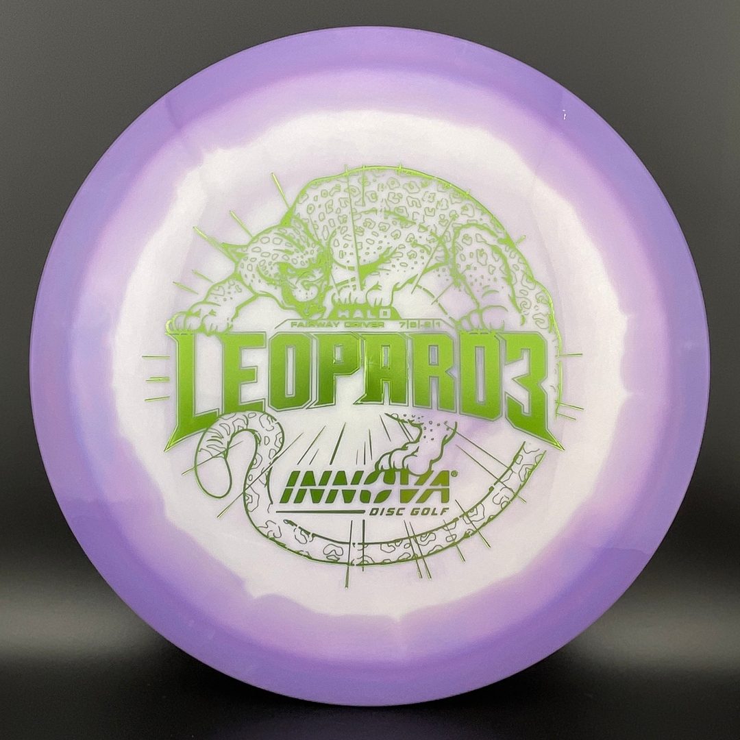 Innova Halo Star Leopard3 Disc Golf Driver