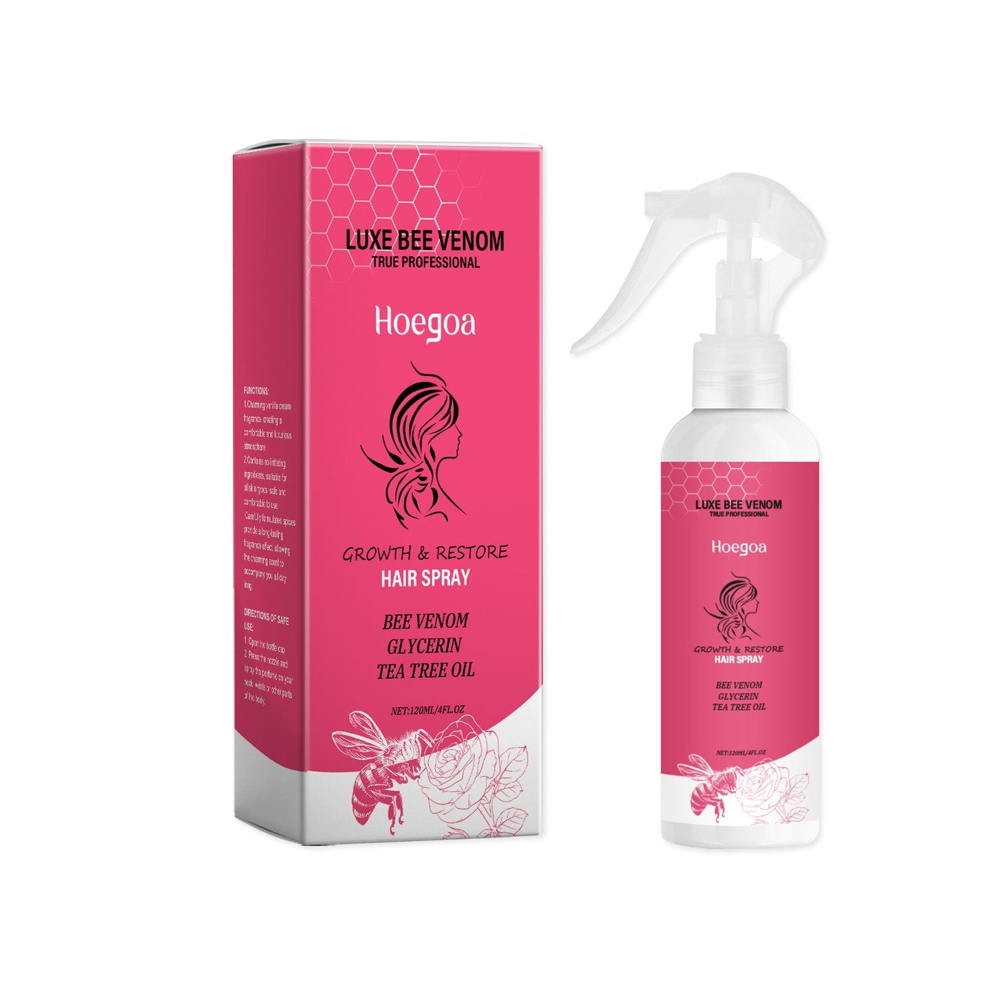 Nourishing Hair Care Spray for Smooth and Hydrated Hair