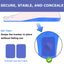 Apple Airtag Protective Case for Shoe Insoles - Blue