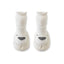 Baby Floor Shoes And Socks Soft Bottom Mid-Tube To Prevent Korean Style Super Cute Cartoon Baby Toddler Socks Shoes - Korvel