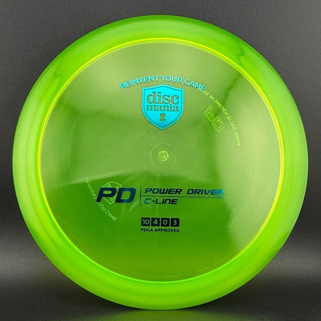 C-Line PD Disc Golf Driver