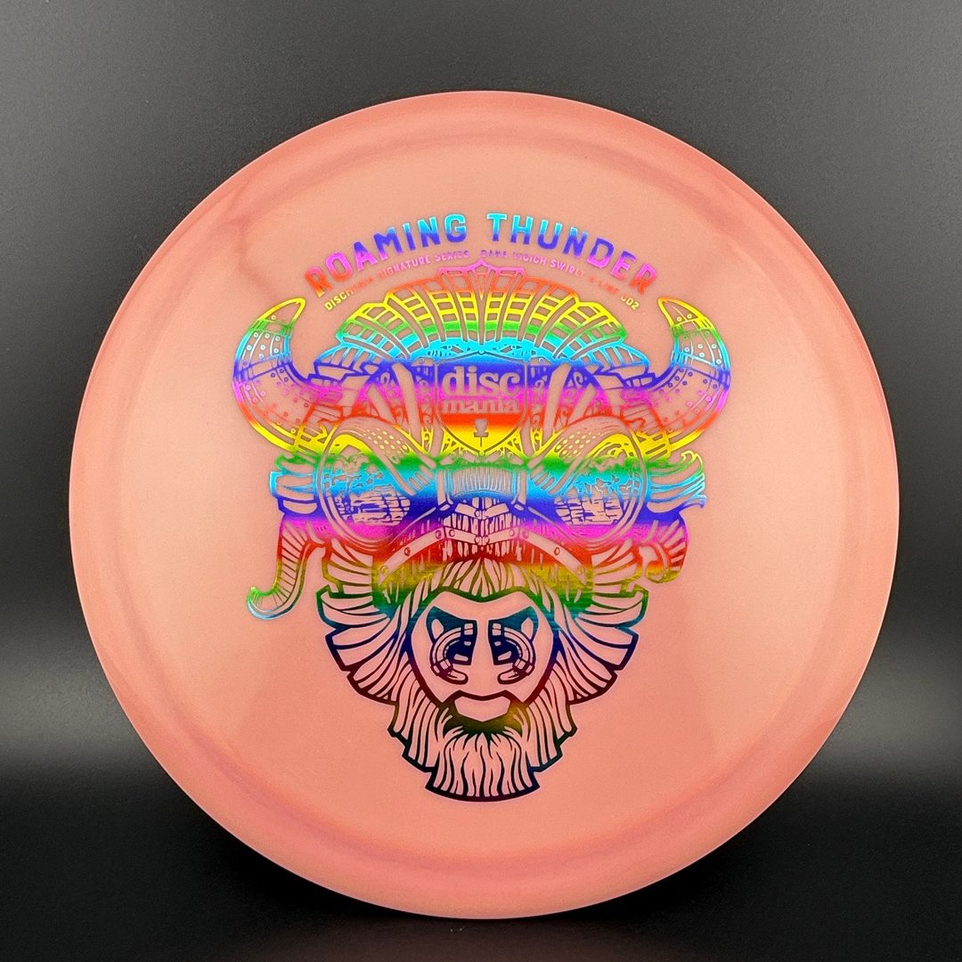 Swirly S-Line CD2 - Serie de Firma de Dana Vicich