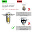 Premium Brass Bathtub Sink Plug and Drain Strainer