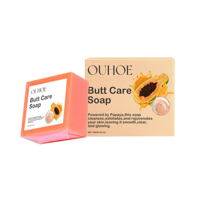 Papaya Bar Soap for Gentle Skin Care