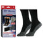 35 Degrees Aluminized Fibers Heating Socks, Relieve Vein Spontaneous Heat Constant Temperature Comfortable Warm Foot Cold Protection Socks - Korvel