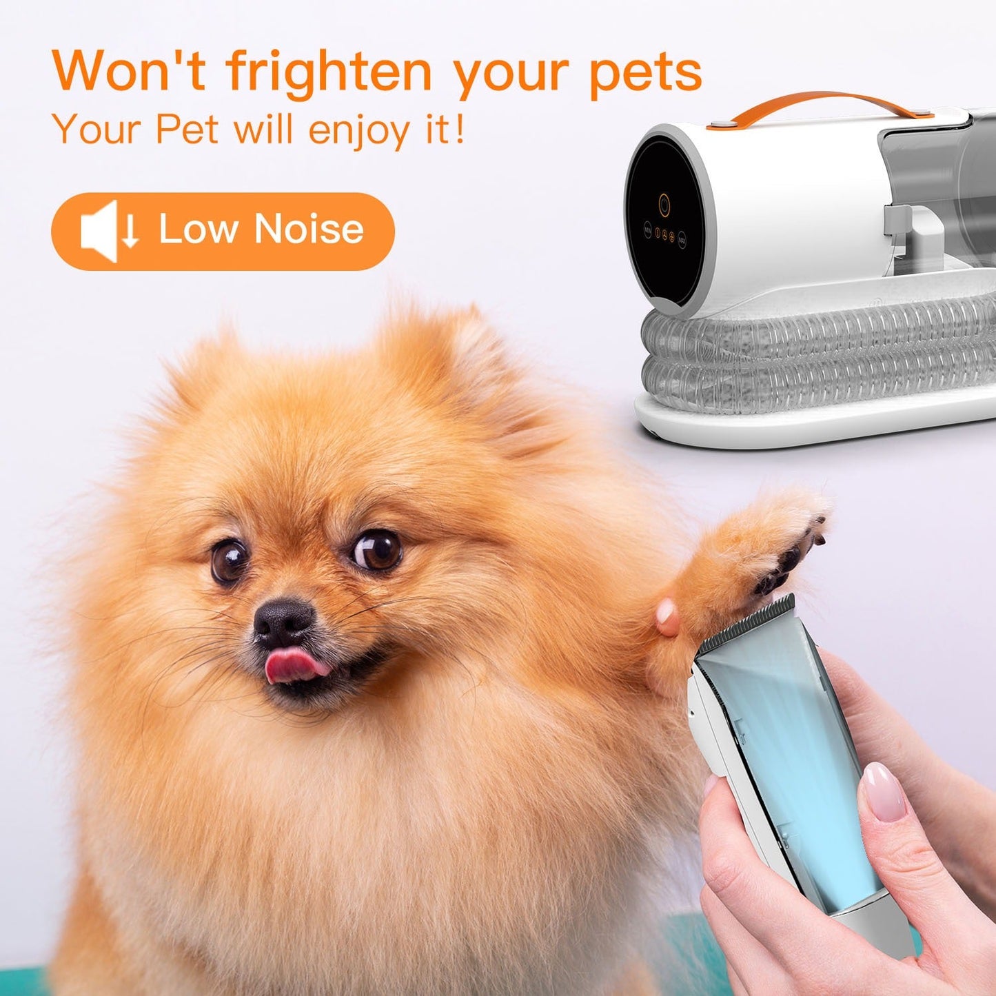 Juego de Aseo Premium para Mascotas para Gatos y Perros