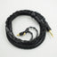 IE40PRO 8-core single crystal copper silver plated upgrade cable replacement cable headphone audio cable - Korvel
