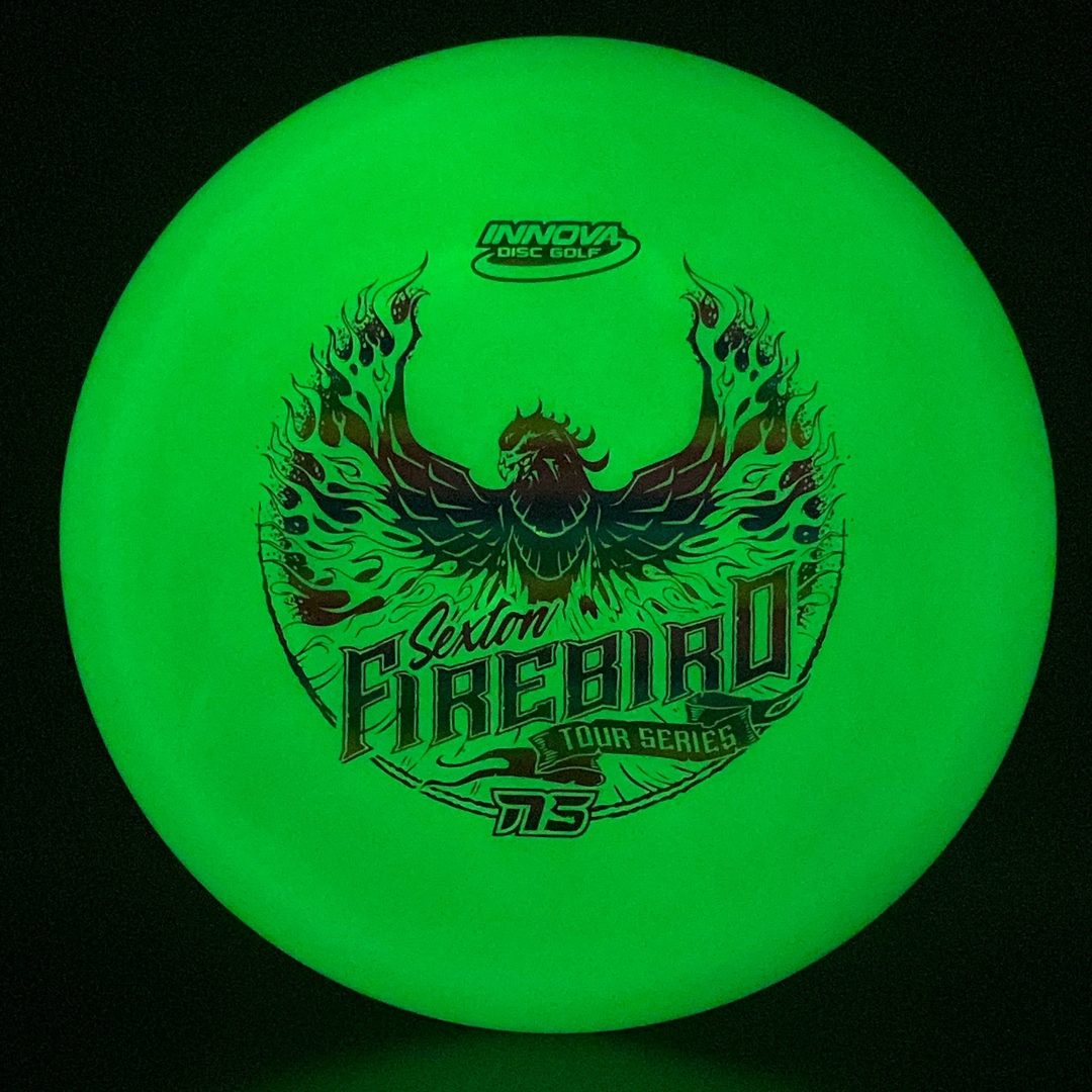 2020 Glow Champion Firebird - Nate Sexton Edition