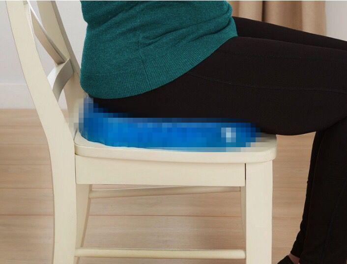 Egg Sitter Gel Cushion Body Hip Massager - Korvel