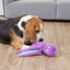 Octopus - shaped indestructible plush dog toy, squeaky & bite - resistant, pet toy supplies - Korvel