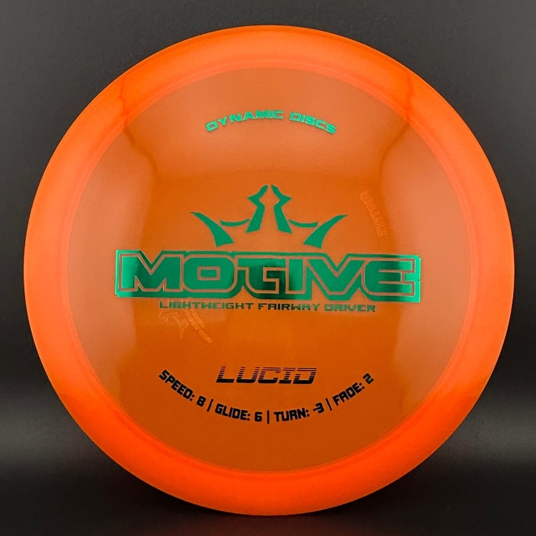 Controlador Dynamic Discs Lucid Motive