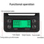 Digital kitchen coffee scale with timer, high - precision LCD, 5kg/0.1g - Korvel