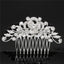 Wedding Dress Accessories Bridal Accessories Wedding Bridal Accessories Alloy Rhinestone Hair Combs Bridal Tiara - Korvel