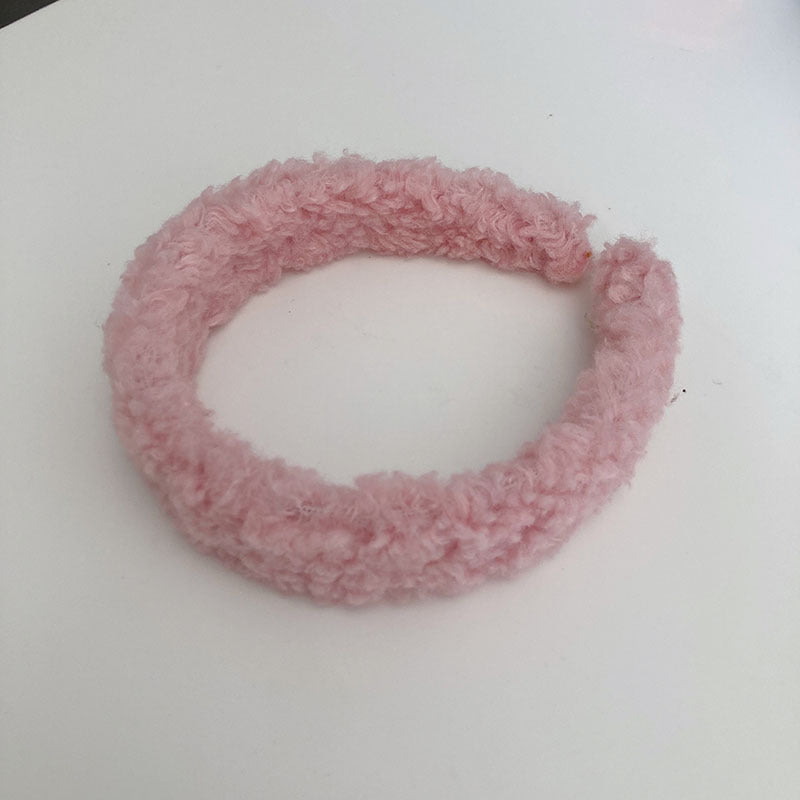 Plush headband hair clip - Korvel