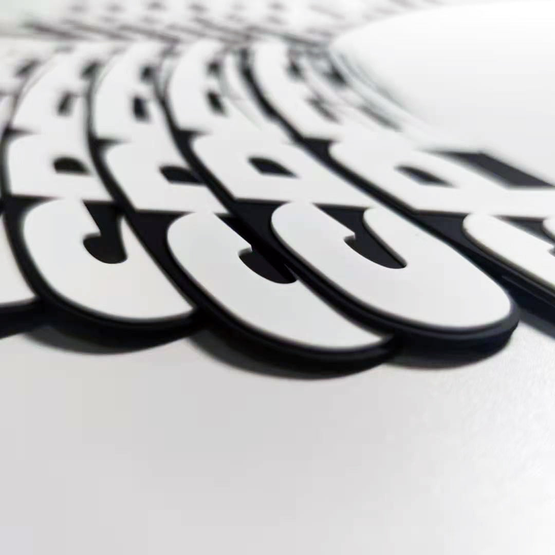 Premium Tire Letter Stickers for Car and Motorcycle Decoration