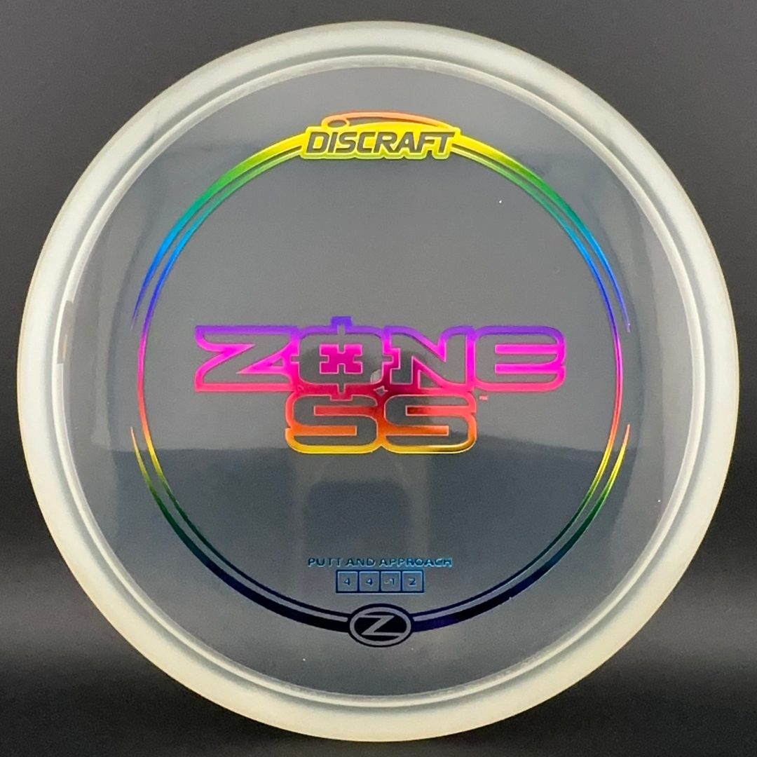 Discraft Z Zone SS Disc Golf Disc - Rendimiento Premium