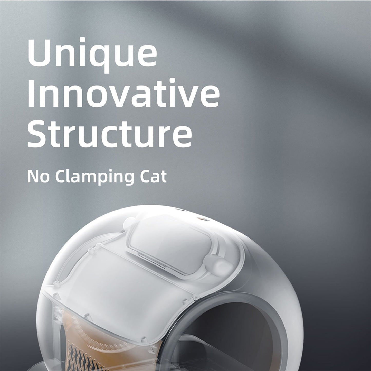 Smart Cat Litter Box Cat Litter Box Self-cleaning New Design - Korvel