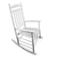Premium White Balcony Porch Rocking Chair