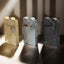 Gold Sleep Mermaid Pattern Vintage Lighter Cigarette Smoking Kerosene Lighters Classic Sound Metal Lighters Fire Men - Korvel