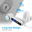 3 In 1 Electric Facial Cleaner Sonic Vibration Facial Brush Machine Waterproof Facial Cleansing Brush - Korvel
