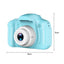 Mini Children Camera X2 Digital Vintage Camera Educational Toys Kids Projection Video Camera Outdoor Photography Toy Gifts - Korvel