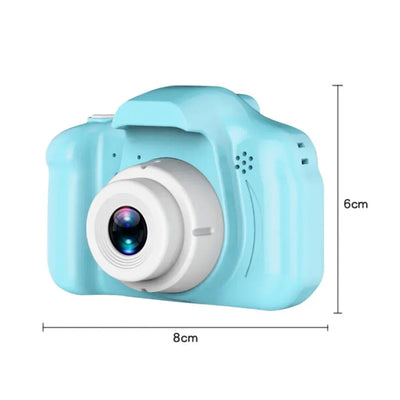 Mini Children Camera X2 Digital Vintage Camera Educational Toys Kids Projection Video Camera Outdoor Photography Toy Gifts - Korvel