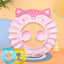 Bonnet de Douche Ajustable pour Bébé pour un Lavage des Cheveux en Toute Sécurité