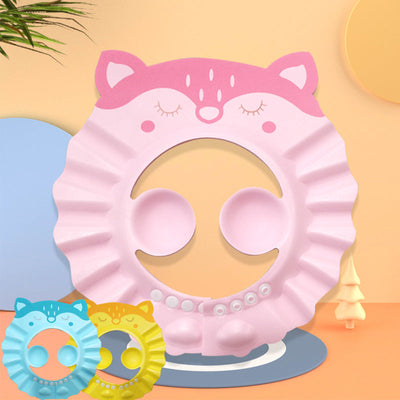 Adjustable Baby Shower Cap for Safe Hair Washing