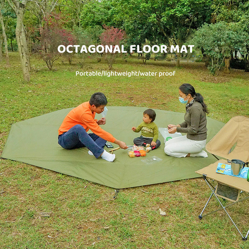 Alfombrilla de Camping Impermeable de Gran Tamaño