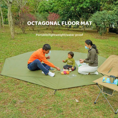 Oversized Waterproof Oxford Camping Tent Mat