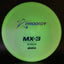 MX-3 (400 Glow) - First Run Disc Golf Midrange