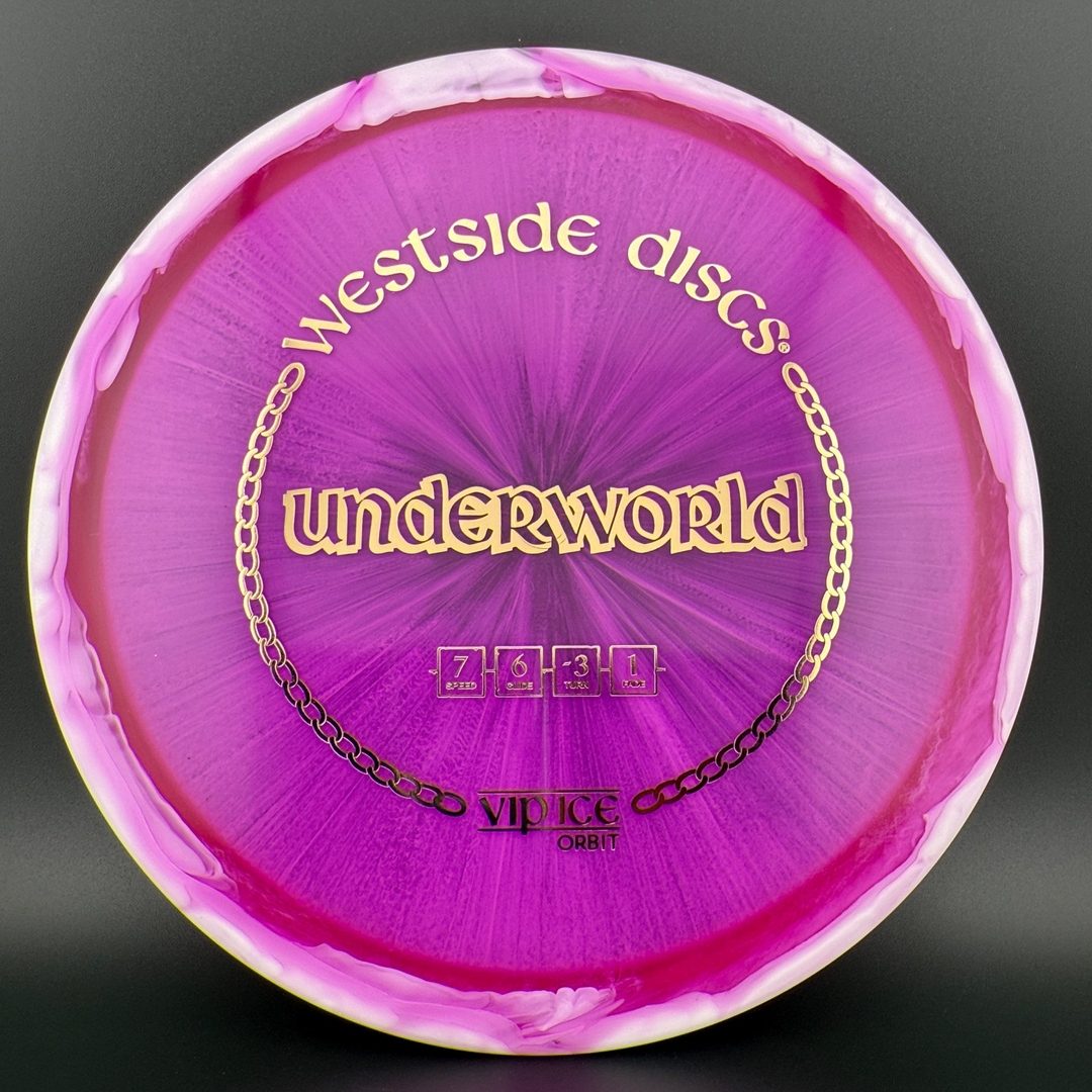Controlador de Disco de Golf VIP Ice Orbit Underworld