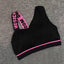 Sostenedor Deportivo Premium con Corte de Letras para Mujeres Activas