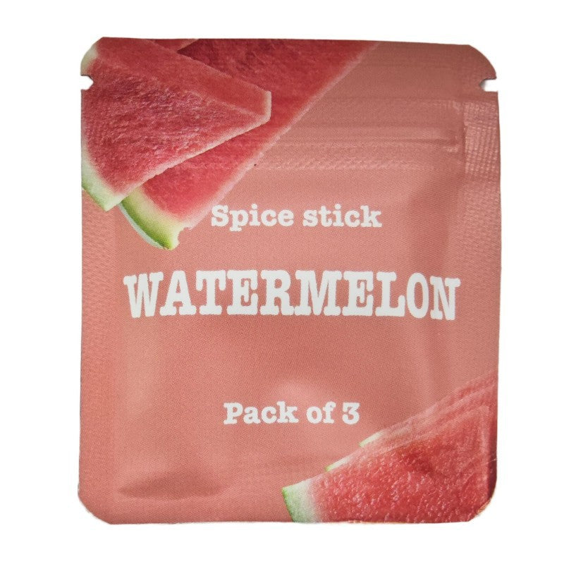 Scented Stick Inhaler Cartridge Bag Scented Cotton Swab Flavor Fragrance Pack Each Pack Contains 3 Cotton Swabs - Korvel