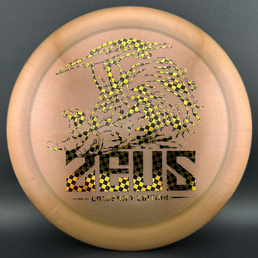 Colorshift Z Zeus - Paul McBeth Limited Edition Disc Golf Driver