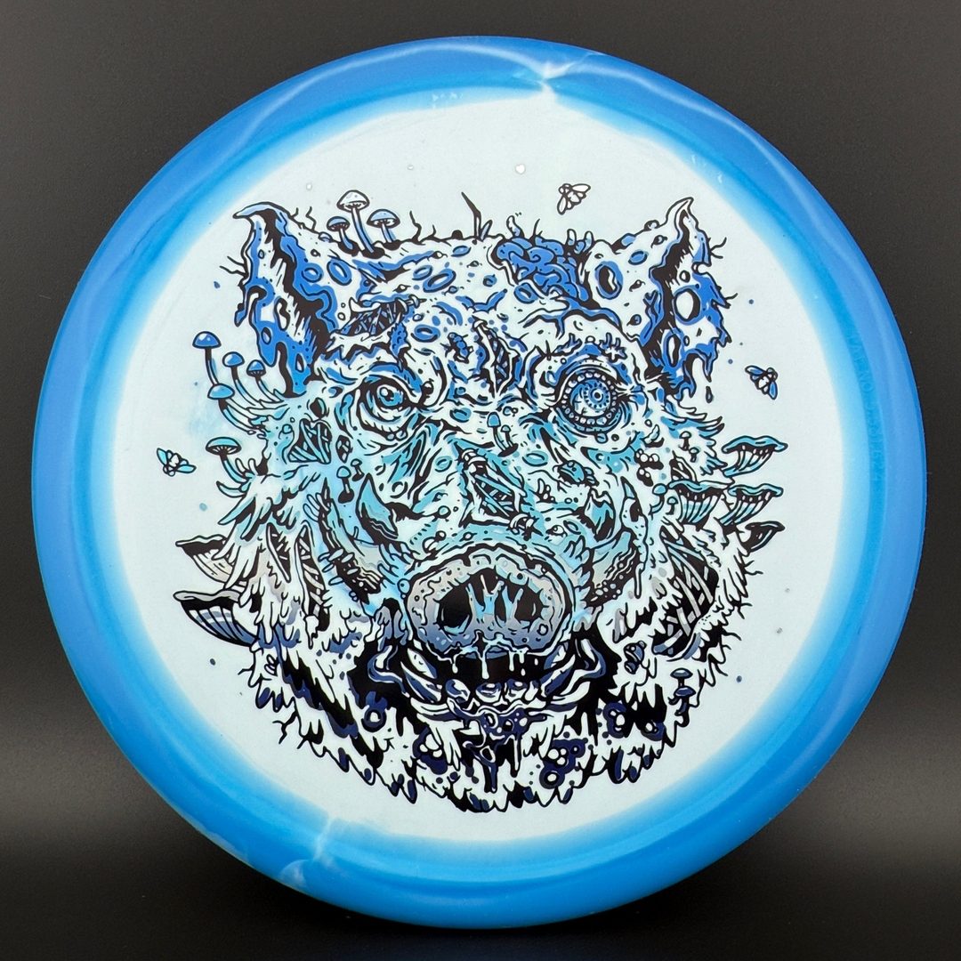 Halo R-Pro Pig - Zombie Pig Disc Golf Disc
