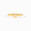 Anillo de Flor de Esmalte de Plata Esterlina 925