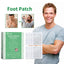 Foot Patch, Moisturizing Alleviate The Pressure Of The Body Care Sleep Foot Patch - Korvel