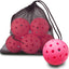74mm pickleball paddle 26 hole indoor 40 hole outdoor pickleball - Korvel