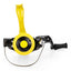 YUMOSHI 12BB 5.5:1 Carrete de Pesca Giratorio Ligero